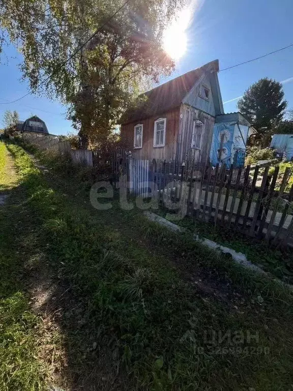 Дом в Томская область, Верхнекетский район, пос. Степановка  (15 м) - Фото 1