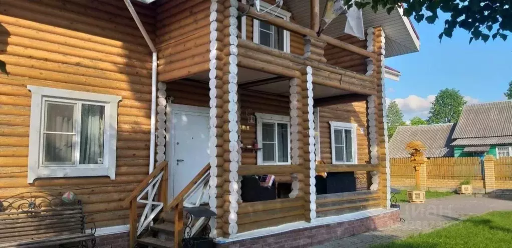 Дом в Нижегородская область, Сокольский муниципальный округ, с. ... - Фото 1