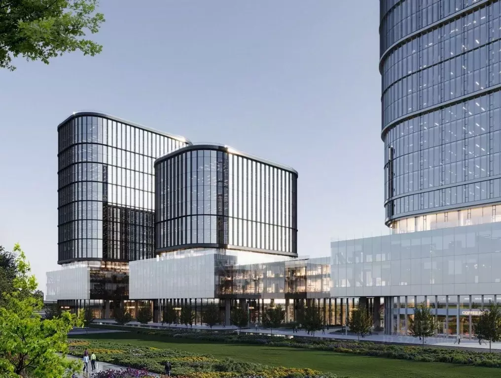 Помещение свободного назначения в Москва Ходынский бул., 20Ас1 (1180 ... - Фото 2