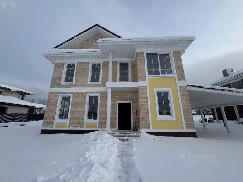 Дом в Московская область, Истра муниципальный округ, д. Подпорино 44 ... - Фото 1