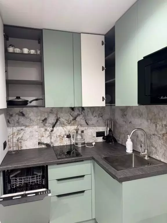 Квартира-студия, 32 м, 1/11 эт. - Фото 1