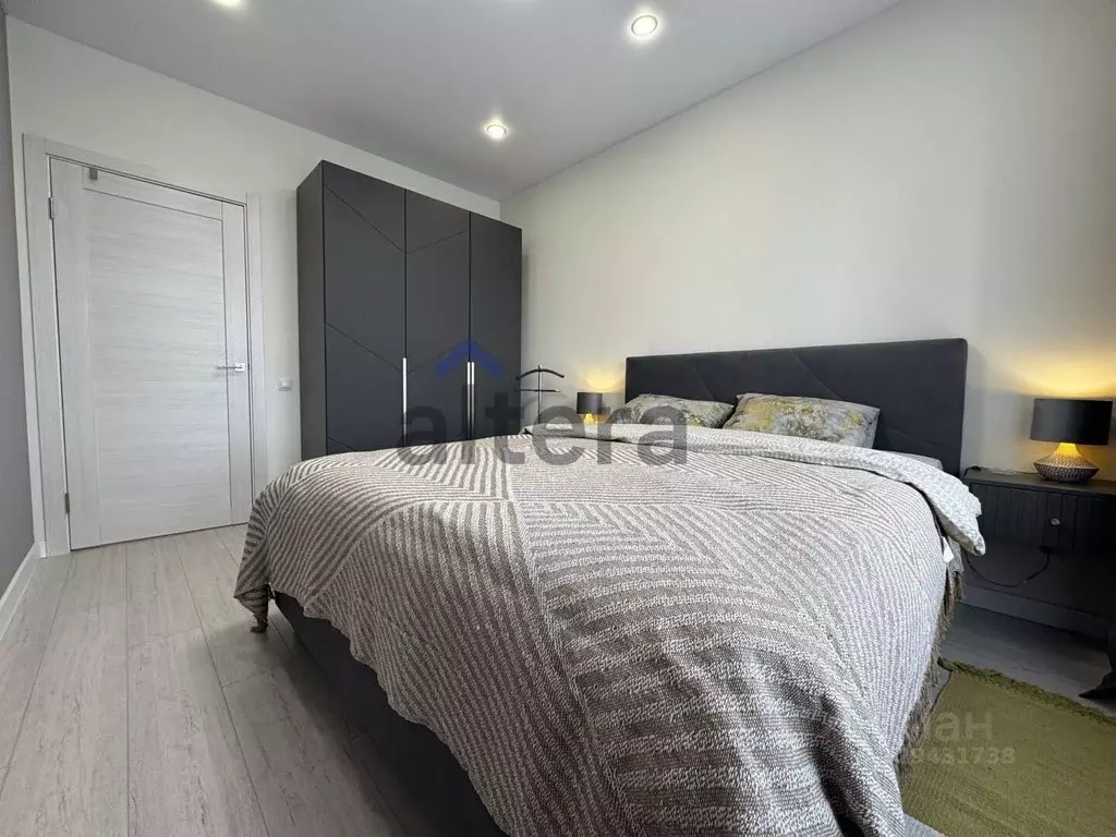 2-к кв. Татарстан, Казань ул. Анаса Тазетдинова, 5/6 (54.0 м) - Фото 2