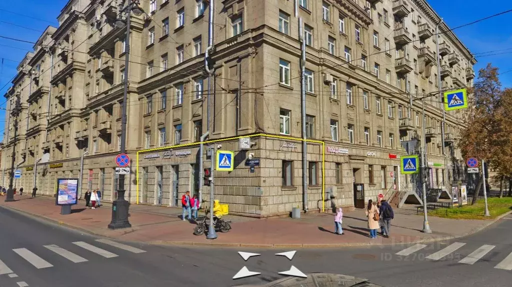 Помещение свободного назначения в Санкт-Петербург Московский просп., ... - Фото 1