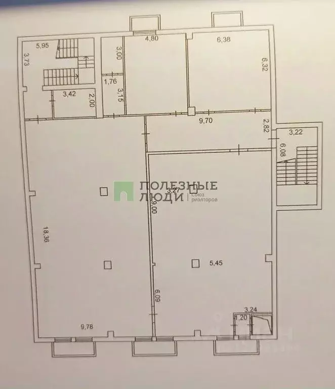 Торговая площадь в Томская область, Томск ул. Смирнова, 5 (450 м) - Фото 2