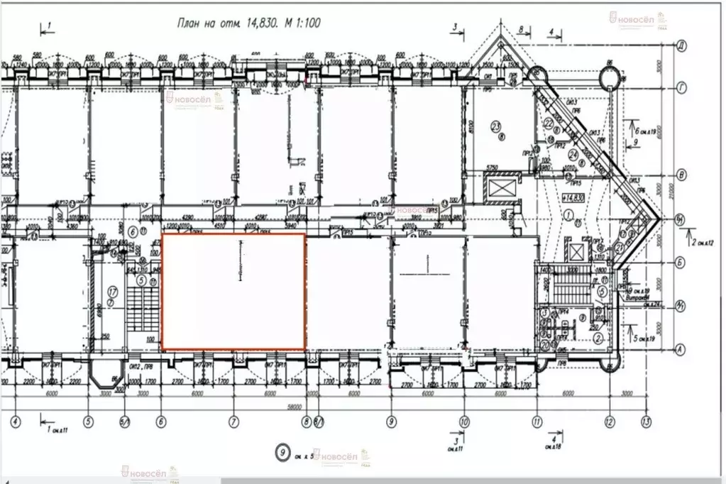 Офис в Свердловская область, Екатеринбург ул. Вилонова, 45Л (94 м) - Фото 1