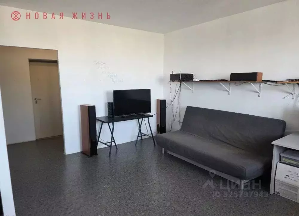 Студия Самарская область, Самара просп. Карла Маркса, 4Б (38.0 м) - Фото 1