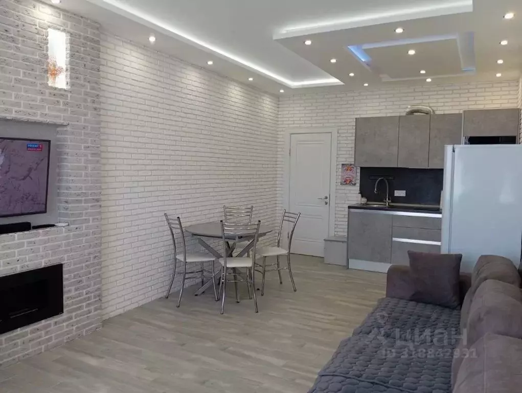 1-к кв. Краснодарский край, Геленджик городской округ, с. Дивноморское ... - Фото 2