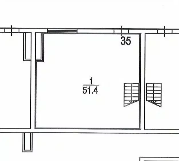 Торговая площадь в Москва проезд Аэропорта, 8 (126 м) - Фото 2