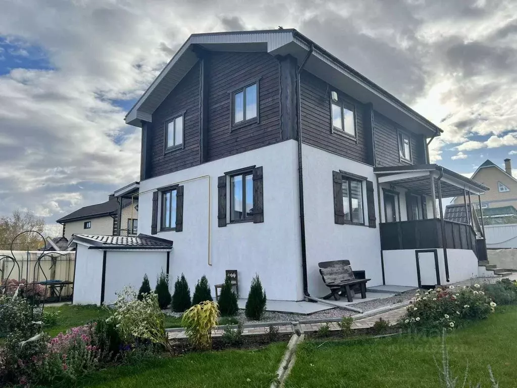 Коттедж в Нижегородская область, Кстовский муниципальный округ, с. ... - Фото 1