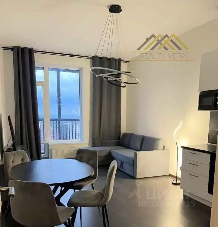 2-к кв. Санкт-Петербург аллея Арцеуловская, 15 (70.0 м) - Фото 2