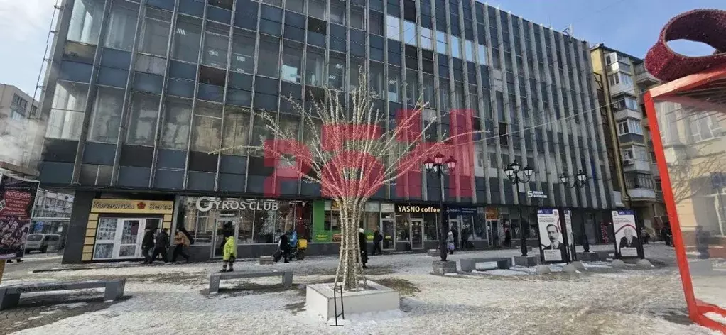 Торговая площадь в Ростовская область, Ростов-на-Дону Большая Садовая ... - Фото 1