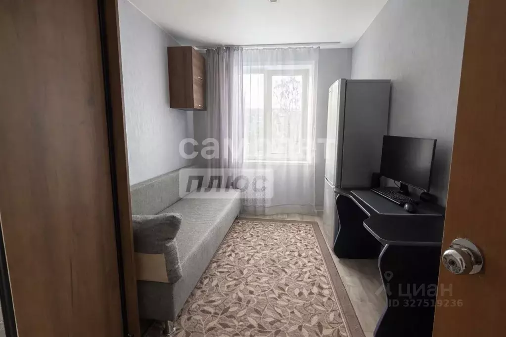 Комната Свердловская область, Екатеринбург ул. Металлургов, 40к2 (9.8 ... - Фото 1