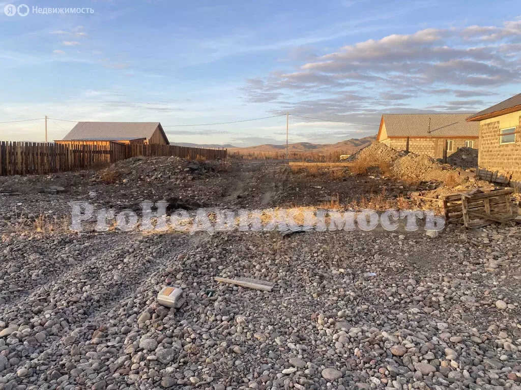 Участок в Республика Тыва, Кызылский кожуун, посёлок городского типа ... - Фото 1