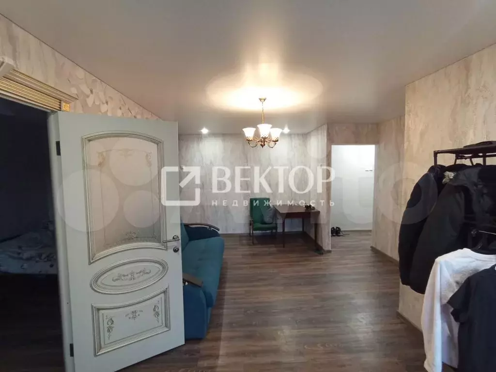 3-к. квартира, 58 м, 2/4 эт. - Фото 1