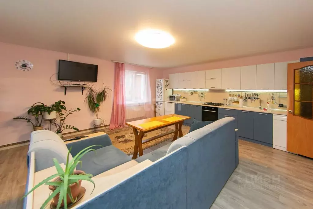 Дом в Томская область, Томский район, д. Борики Школьная ул. (127 м) - Фото 1