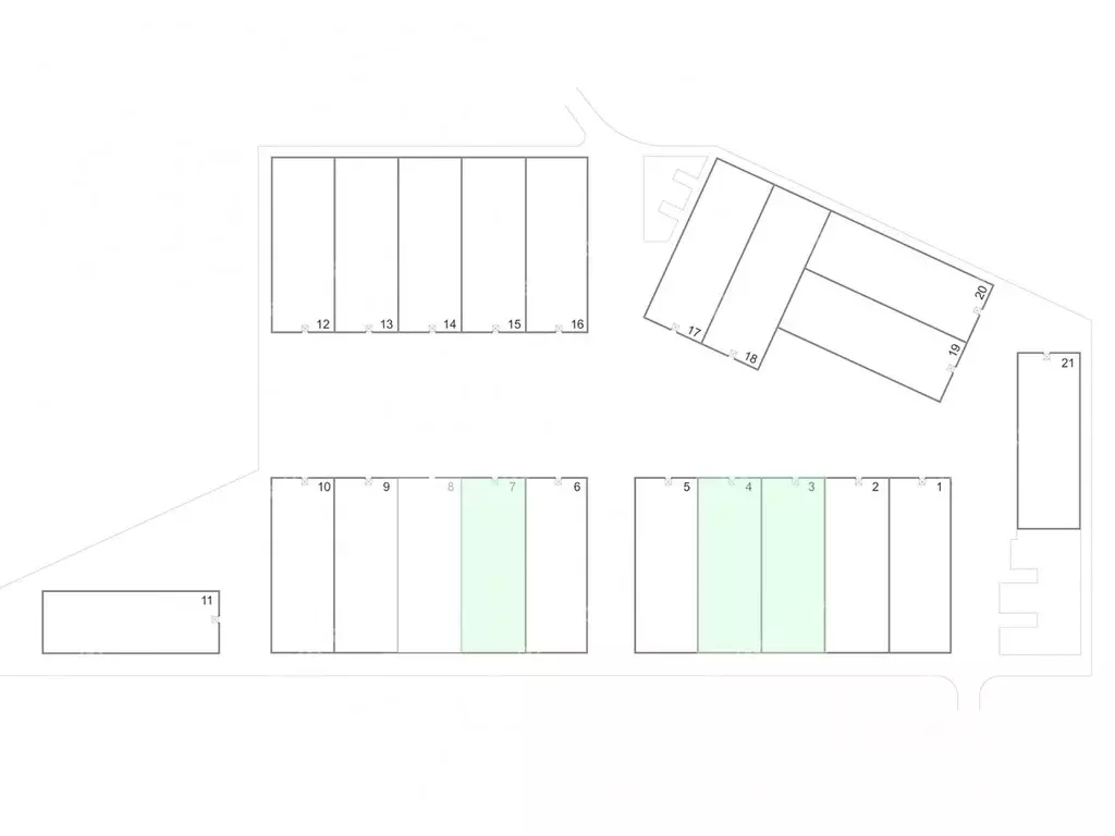 Склад в Санкт-Петербург Кубинская ул., 75к2Д (4536 м) - Фото 2