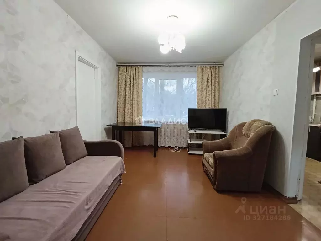 2-к кв. Ивановская область, Иваново ул. Маршала Василевского, 14 (44.0 ... - Фото 1