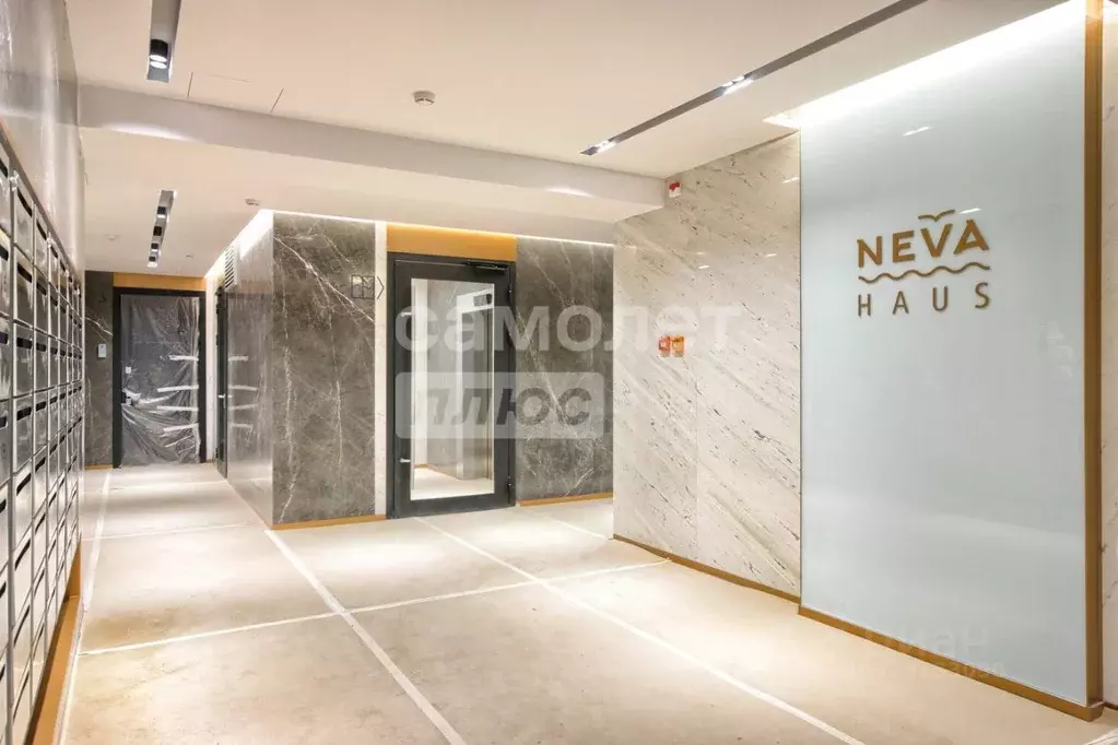 Студия Санкт-Петербург Петровский просп., 9к2 (26.0 м) - Фото 1