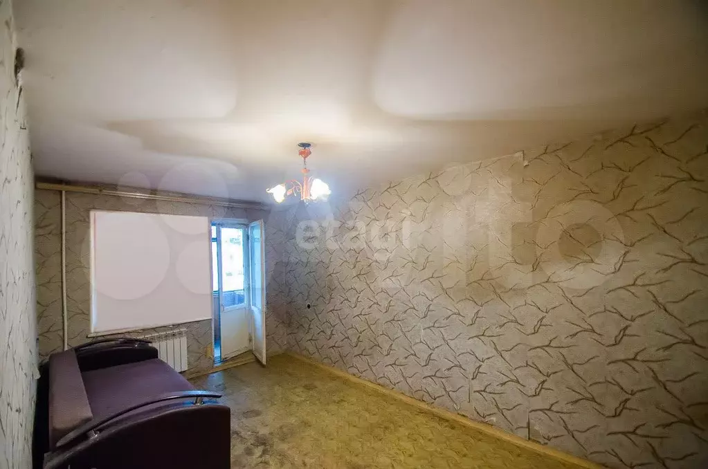 1-к. квартира, 30 м, 2/5 эт. - Фото 1