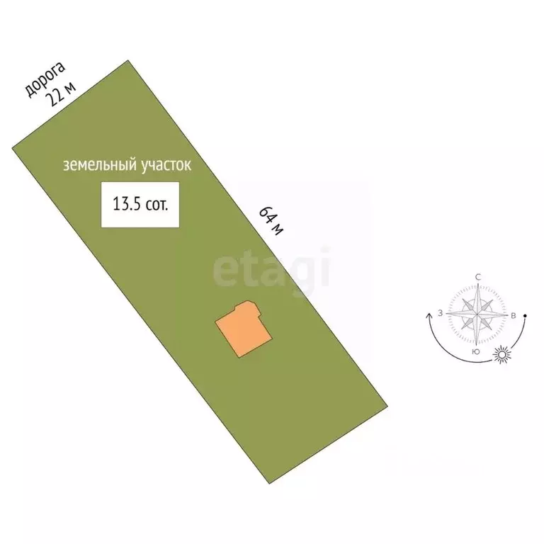 Дом в Калужская область, Малоярославецкий муниципальный округ, ... - Фото 2