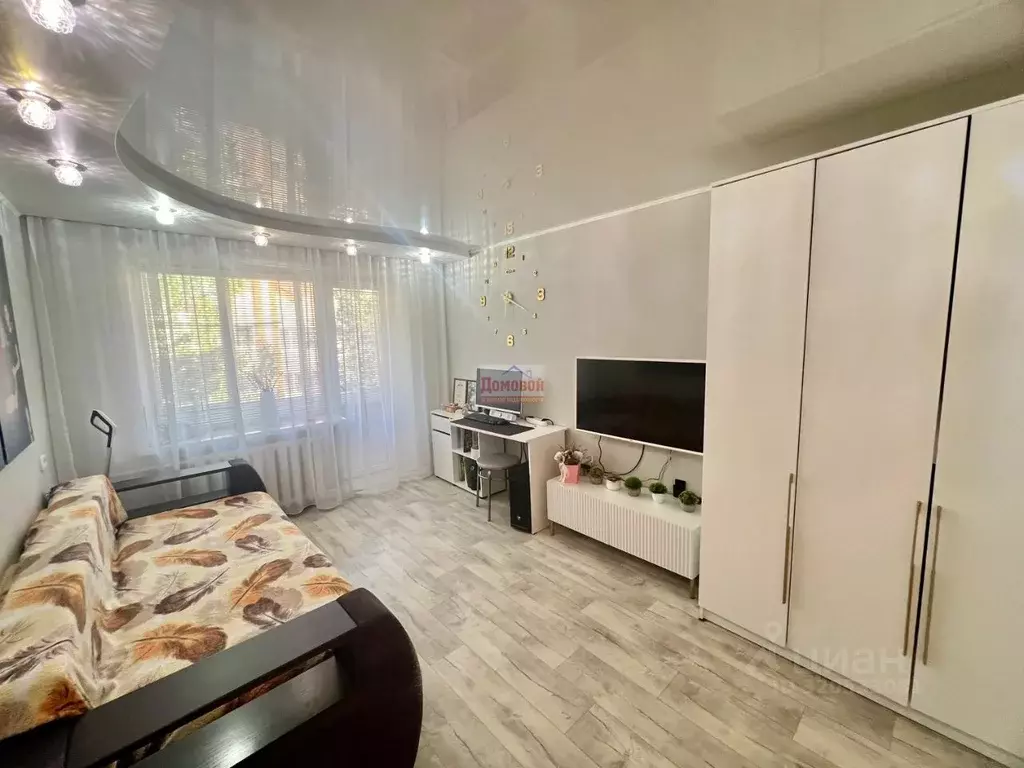 2-к кв. Башкортостан, Белебей Интернациональная ул., 132 (39.6 м) - Фото 1