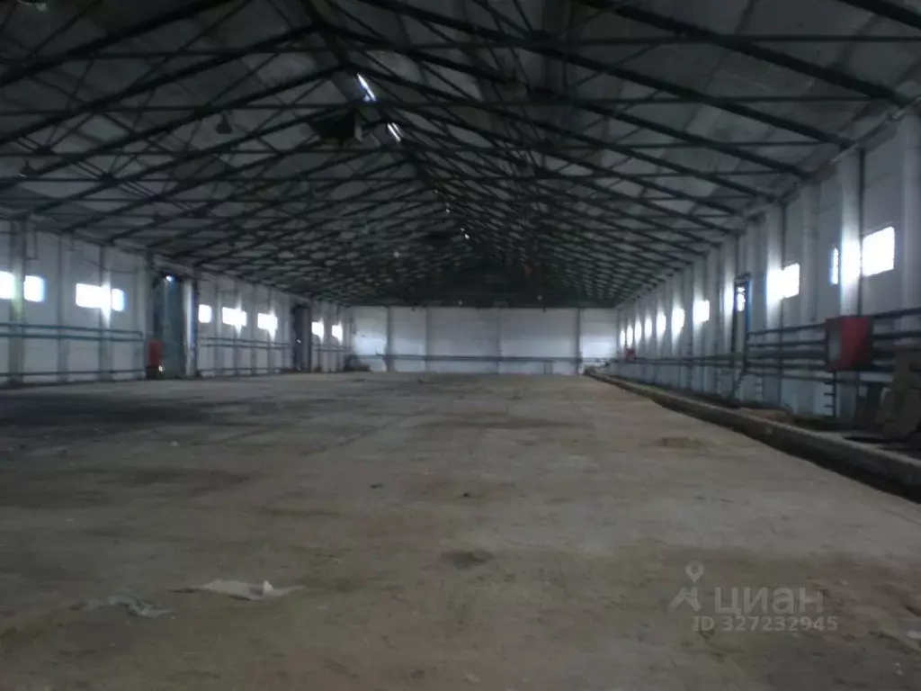 Склад в Московская область, Лотошино пгт ул. Калинина (2000 м) - Фото 1