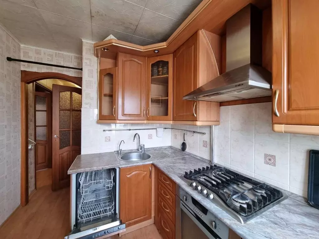 1-к кв. Башкортостан, Уфа ул. Карла Маркса, 40 (33.3 м) - Фото 1
