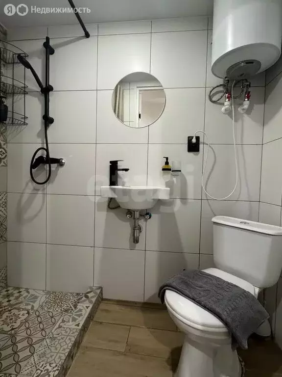 Квартира-студия: Санкт-Петербург, Сапёрный переулок, 10 (10.1 м) - Фото 1