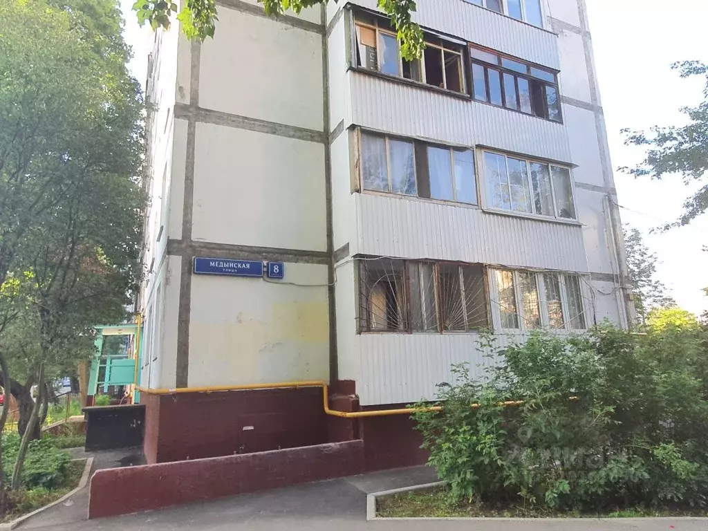 2-к кв. Москва Медынская ул., 8К2 (43.0 м) - Фото 0