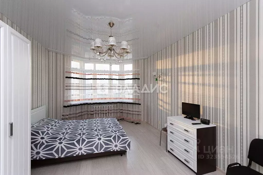 1-к кв. Владимирская область, Владимир ул. Крайнова, 3А (48.9 м) - Фото 2