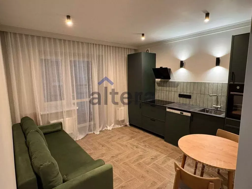 2-к кв. Татарстан, Казань ул. Серова, 41А (35.0 м) - Фото 2