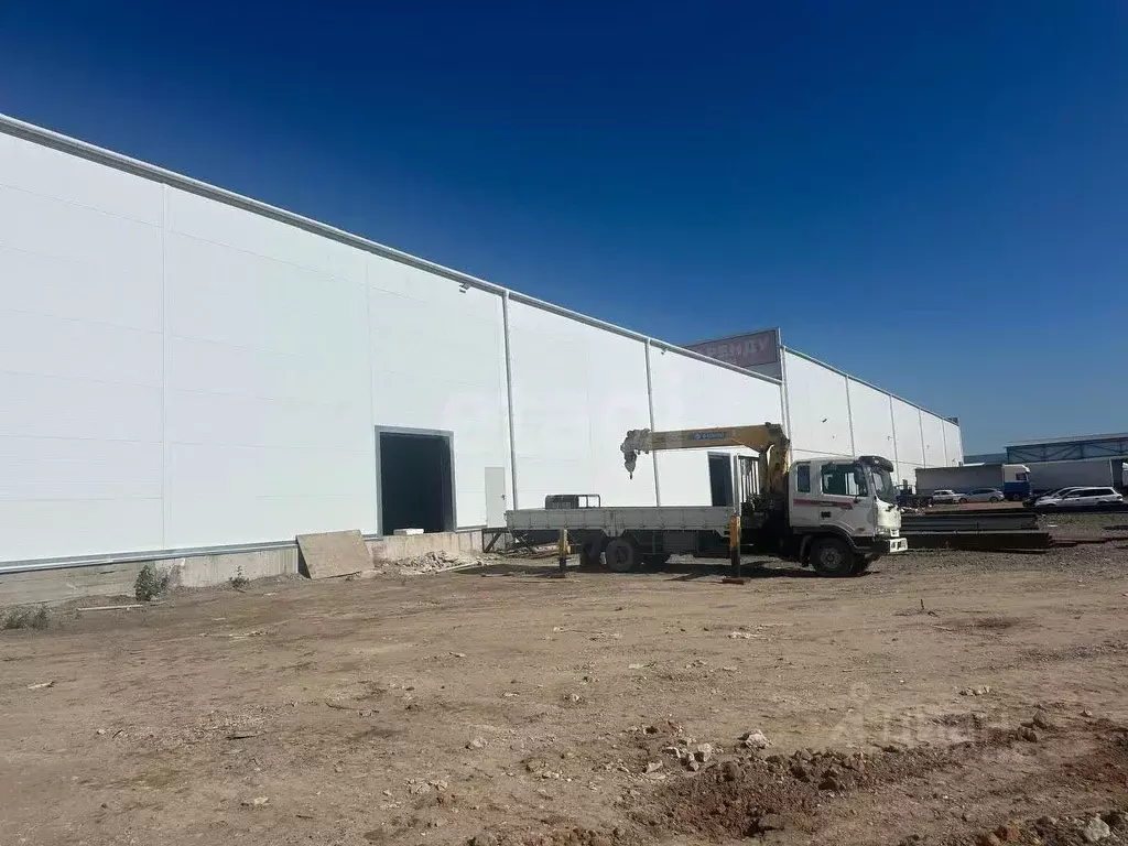 Склад в Красноярский край, Красноярск городской округ, пос. Солонцы ... - Фото 1