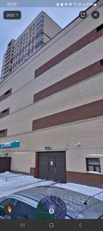 Гараж в Санкт-Петербург ул. Русановская, 16к4 (14 м) - Фото 0