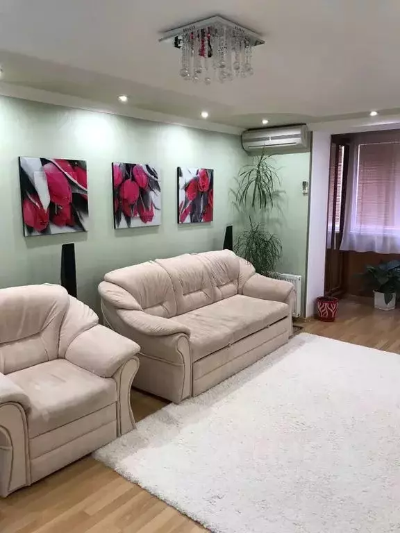 2-к кв. Крым, Алушта муниципальный округ, Партенит пгт ул. Победы, 6 ... - Фото 2