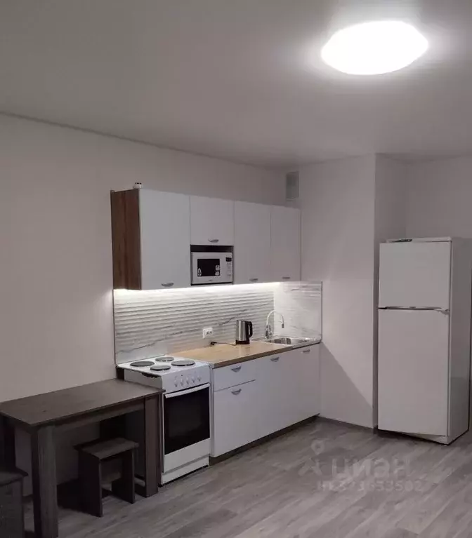 Студия Новосибирская область, Новосибирск ул. Бородина, 54 (33.0 м) - Фото 1