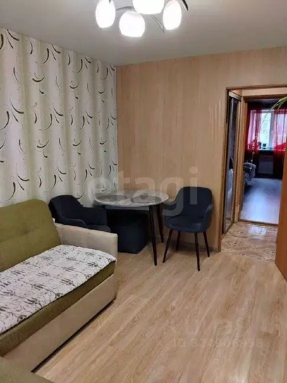 3-к кв. Пермский край, Краснокамск ул. Чапаева, 57А (57.7 м) - Фото 2