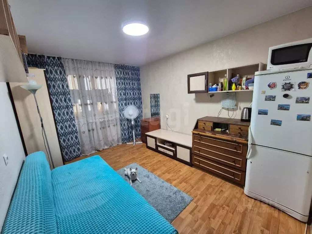 Комната Санкт-Петербург ул. Антонова-Овсеенко, 1К2 (12.0 м) - Фото 1