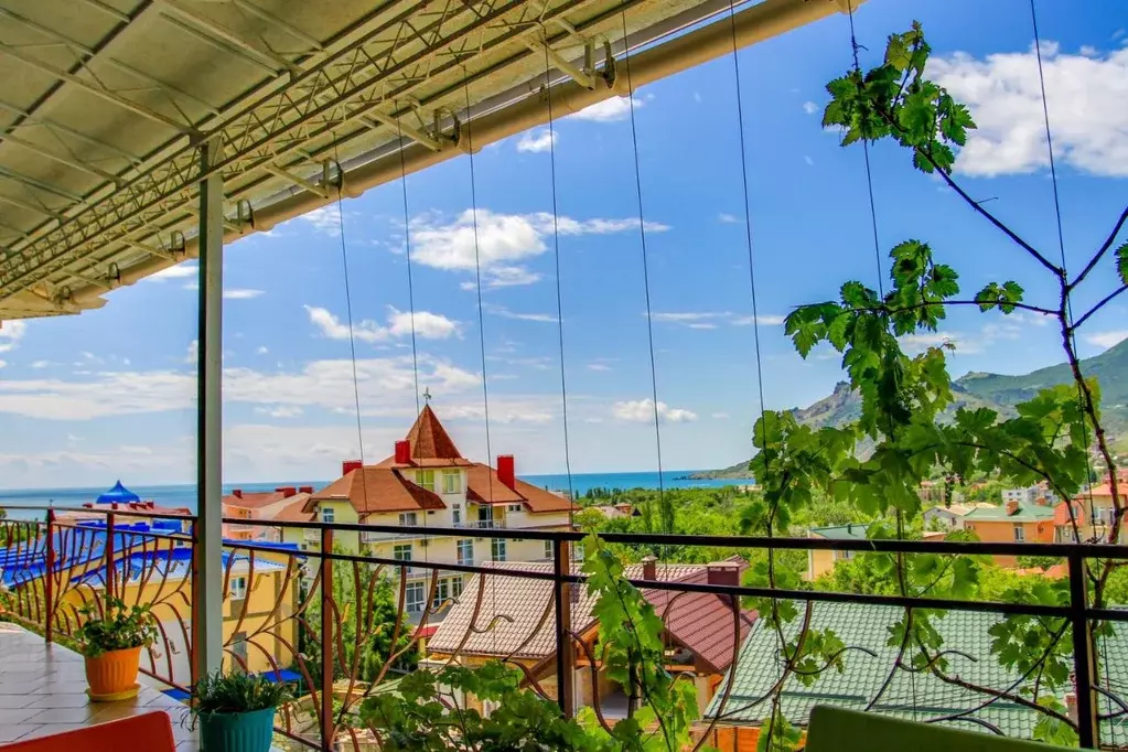 Комната Крым, Феодосия муниципальный округ, Коктебель пгт пер. ... - Фото 1