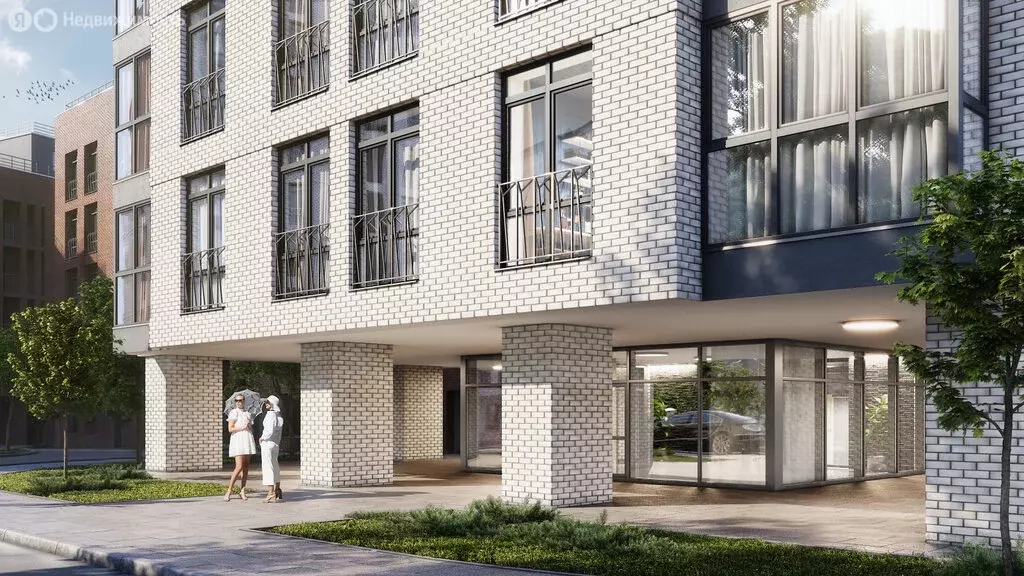 2-комнатная квартира: Нижний Новгород, ЖК Симфония Нижнего 2 (76.9 м) - Фото 2