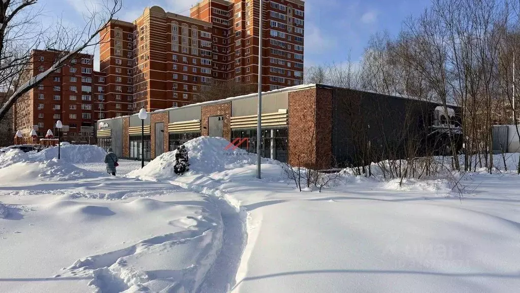 Торговая площадь в Московская область, Лобня ул. Крупской, 8 (602 м) - Фото 2