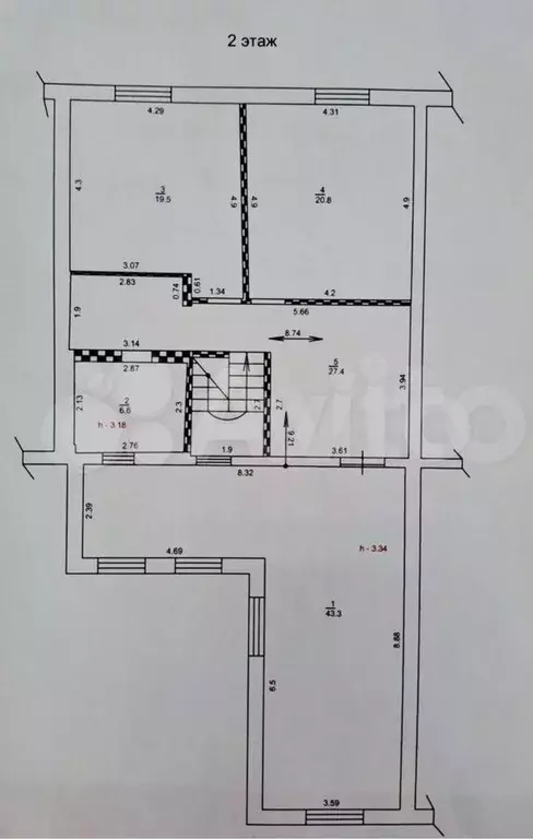 Таунхаус 269,3 м на участке 3 сот. - Фото 1