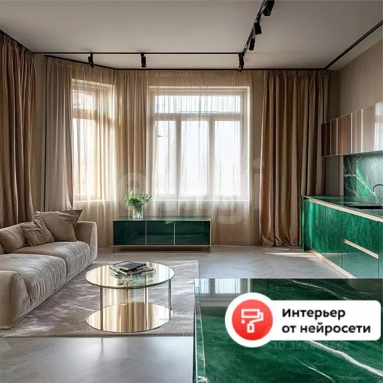 1-к кв. Тюменская область, Тюмень ул. Кузнецова, 15 (69.6 м) - Фото 1