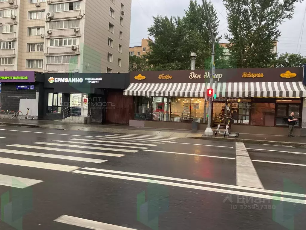 Помещение свободного назначения в Москва Бакунинская ул., 38/42с4 (38 ... - Фото 1