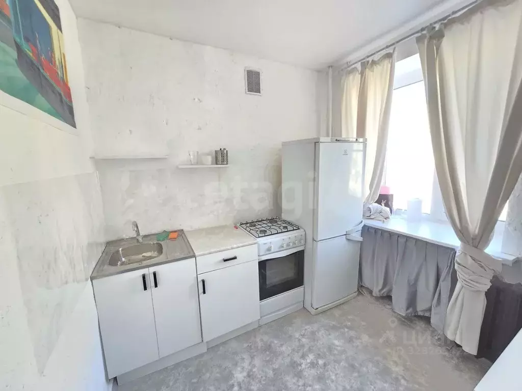 1-к кв. Вологодская область, Череповец ул. Ленина, 139 (29.4 м) - Фото 2