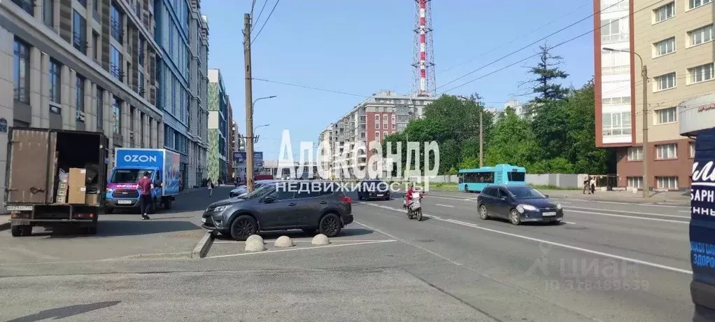 Помещение свободного назначения в Санкт-Петербург просп. Медиков, 10к1 ... - Фото 1