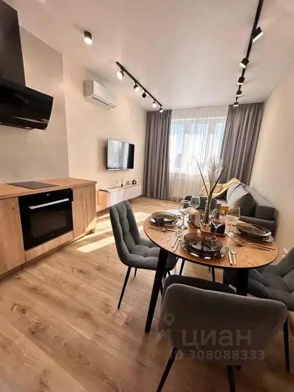 1-к кв. Татарстан, Казань ул. Четаева, 43А (37.0 м) - Фото 1