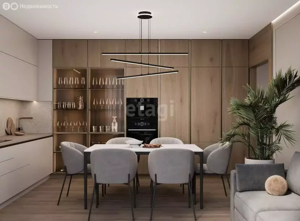 3-комнатная квартира: Новороссийск, улица Куникова, 55к2 (87.5 м) - Фото 1