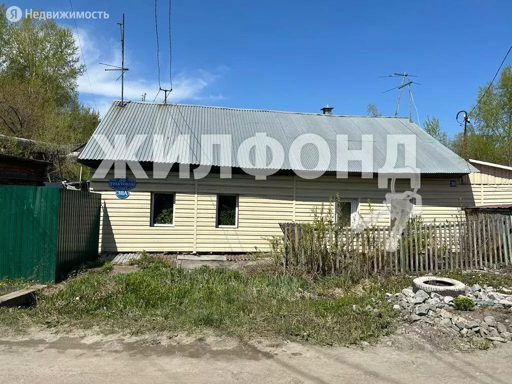 Дом в Новосибирск, Трактовая улица (58.5 м), Купить дом в Новосибирске, ID  объекта - 50012280429