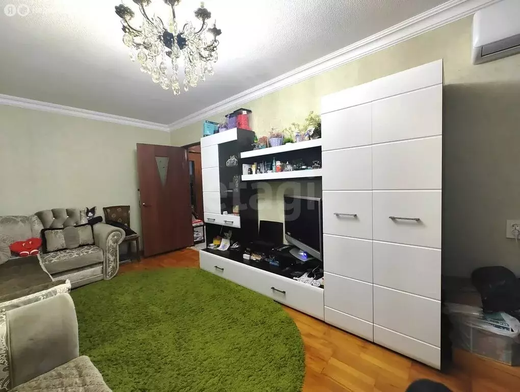 3-комнатная квартира: Прохладный, Пролетарская улица, 226 (60.6 м) - Фото 1