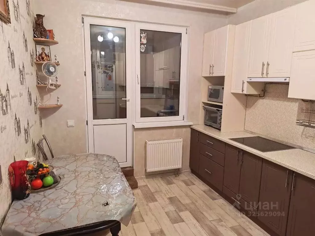 1-к кв. Московская область, Домодедово Южный мкр, ул. Курыжова, 3 ... - Фото 1